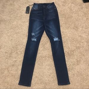 Fashion Nova High Waisted Jeans